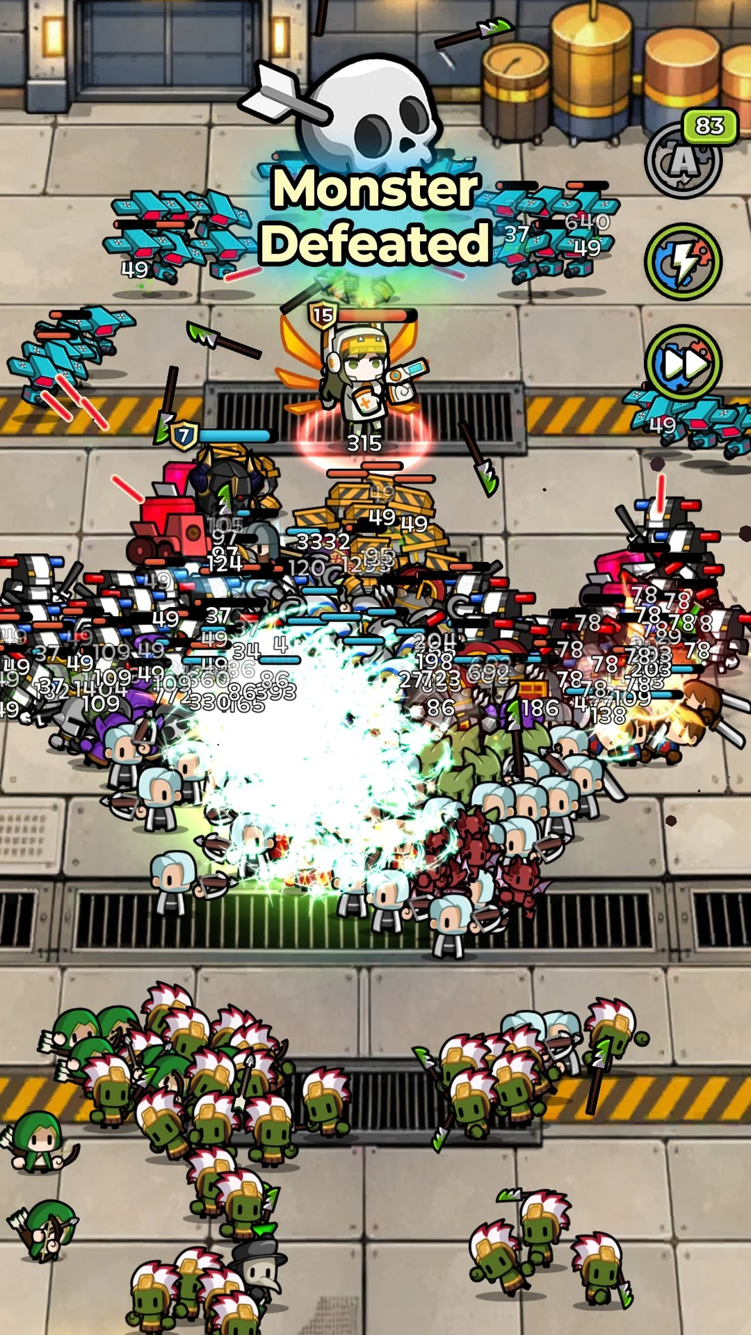 머지! 닥돌단 screenshot