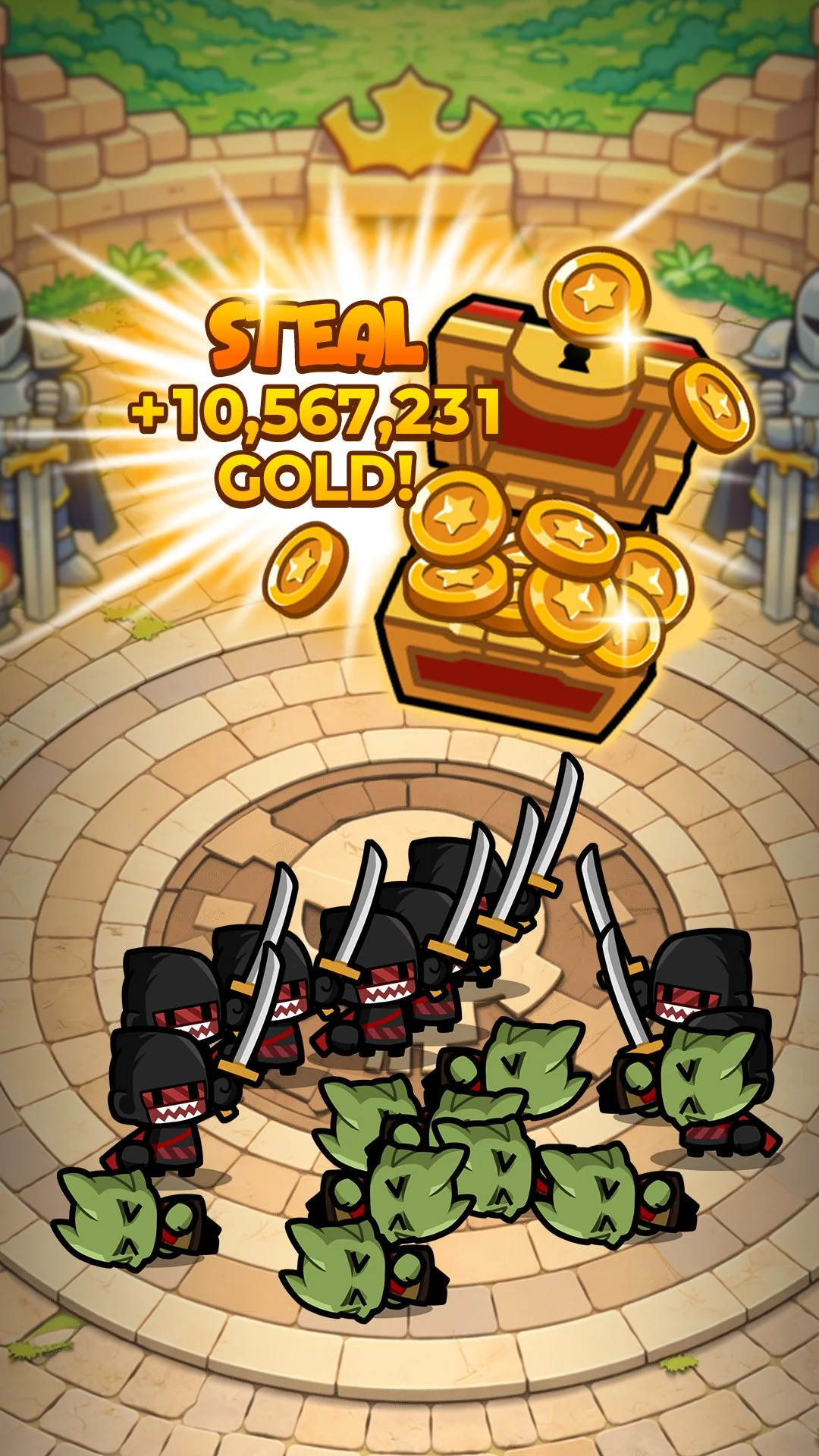 머지! 닥돌단 screenshot